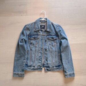 Abercrombie Denim Jacket size Medium